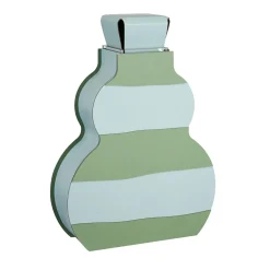 ADJ Style Vaso Otto Blue Sky/Eucalyptus di Gianpaolo Venier> Vasi Con Coperchio