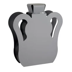 ADJ Style Vaso Otto grigio/nero di Gianpaolo Venier> Vasi Con Coperchio