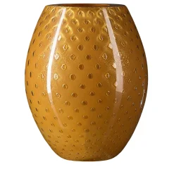 VGnewtrend Vaso ovale arancione Mocenigo> Vasi Da Fiori