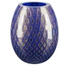 VGnewtrend Vaso ovale blu Mocenigo> Vasi Da Fiori