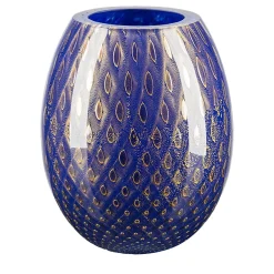 VGnewtrend Vaso ovale blu Mocenigo> Vasi Da Fiori