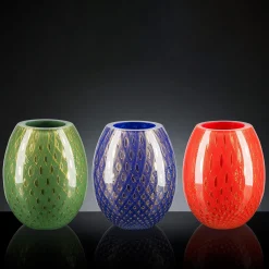 VGnewtrend Vaso ovale blu Mocenigo><noscript><img width=