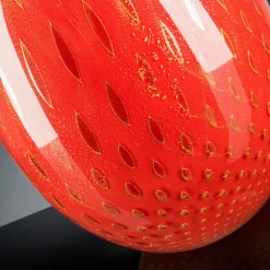 VGnewtrend Vaso ovale rosso Mocenigo><noscript><img width=