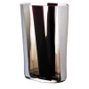 Carlo Moretti Vaso Ovale Small Striped Gray di> Vasi Decorativi