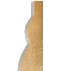 Kose Milano Vaso Pacay alto con foglia d'oro> Vasi Da Fiori