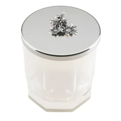 Greggio Vaso per candele Spring Bee con coperchio> Candelieri E Portacandele