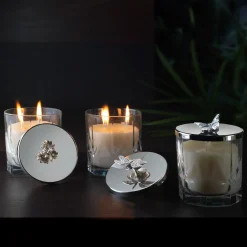 Greggio Vaso per candele Spring Bee con coperchio><noscript><img width=