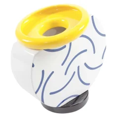 Memphis Vaso per cetrioli di Martine Bedin - Milano> Vasi Da Fiori