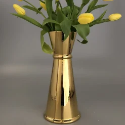 Tuttoattaccato Vaso per fiori in terracotta Ginza Jigger Brass> Vasi Da Fiori