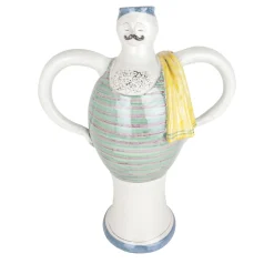 Alessandro Iudici Vaso per nuotatori maschi> Vasi Figurativi