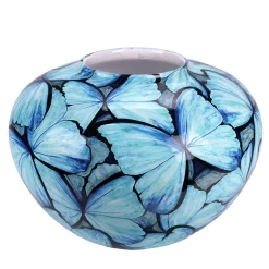 deBlona Vaso Petalouda in ceramica rotondo> Vasi Decorativi