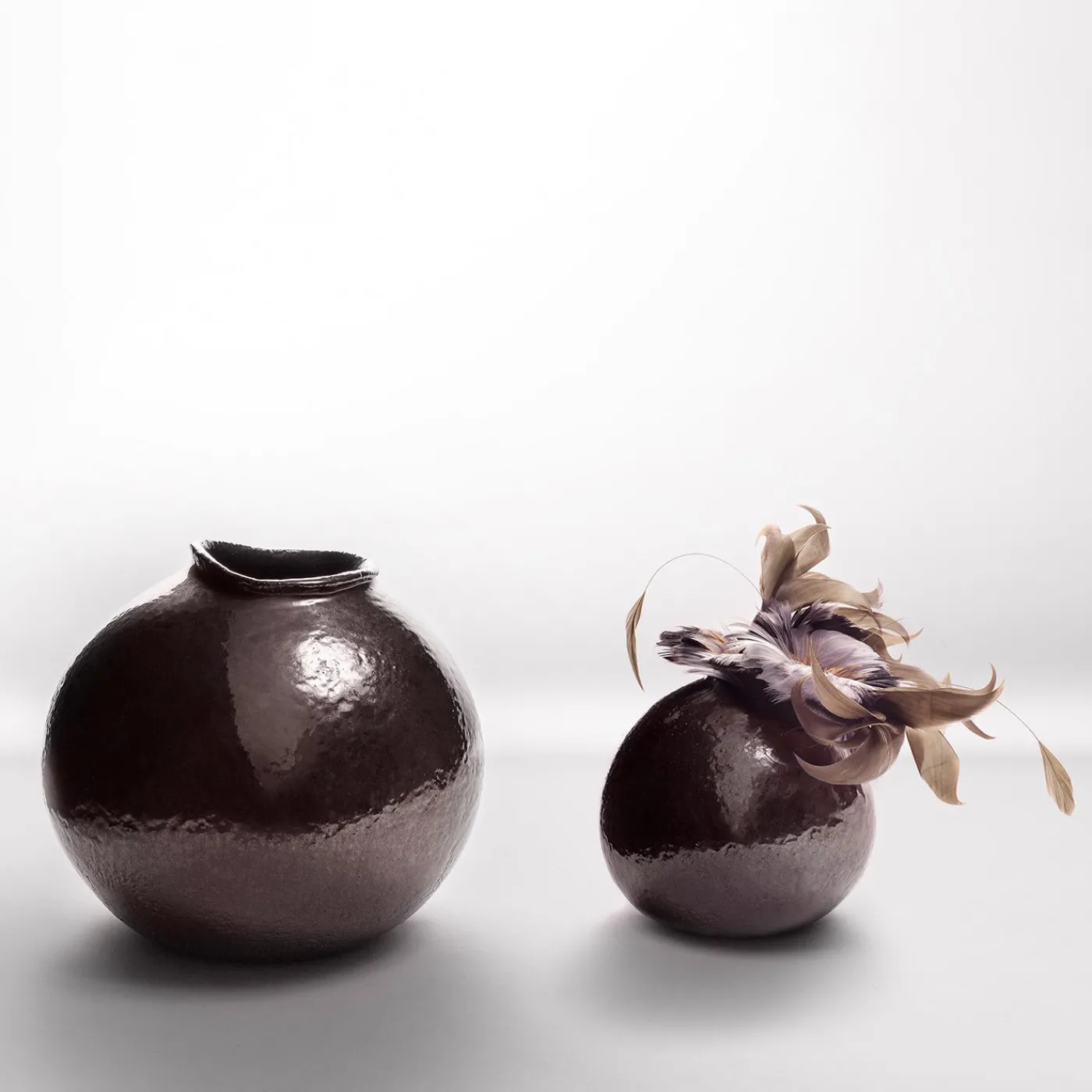 Cristiana Vignatelli Bruni Studio Vaso piccolo Lava Bubble> Vasi Da Fiori