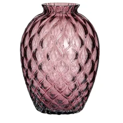 Carlo Moretti Vaso Polaris Small Balloton Plum di> Vasi Decorativi