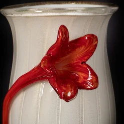 Officine di Murano 1295 Vaso policromo con fiori Stmat><noscript><img width=