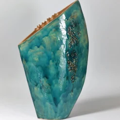 Giuliana Collu Vaso policromo Sea World Vela><noscript><img width=