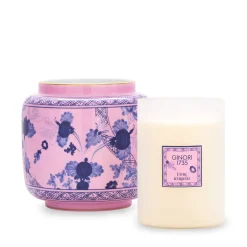 GINORI 1735 Vaso Portacandela Oriente Italiano Azalea><noscript><img width=