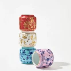 GINORI 1735 Vaso Portacandela Oriente Italiano Azalea><noscript><img width=