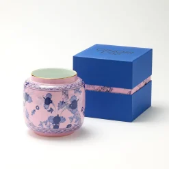 GINORI 1735 Vaso Portacandela Oriente Italiano Azalea><noscript><img width=