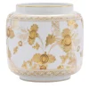 GINORI 1735 Vaso Portacandela Oriente Italiano Aurum> Candelieri E Portacandele