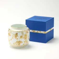 GINORI 1735 Vaso Portacandela Oriente Italiano Aurum><noscript><img width=