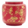 GINORI 1735 Vaso Portacandela Oriente Italiano Rubrum> Candelieri E Portacandele