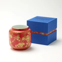 GINORI 1735 Vaso Portacandela Oriente Italiano Rubrum><noscript><img width=