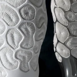 Fos Ceramiche Vaso Poseidon in platino> Vasi Decorativi