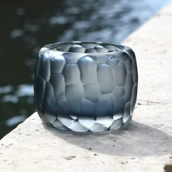 Micheluzzi Glass Vaso Pozzo Oceano><noscript><img width=