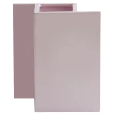 Sandro Lopez Milan Vaso Rook in ceramica rosa> Vasi Da Fiori