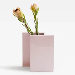 Sandro Lopez Milan Vaso Rook in ceramica rosa><noscript><img width=