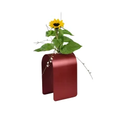 William Mulas Vaso rosso Dahlia><noscript><img width=