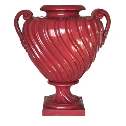 Ceramiche Ceccarelli Vaso rosso Ercole> Anfore