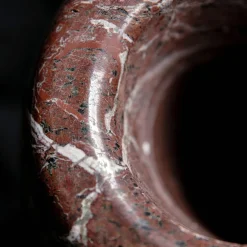 Officina Della Scala Vaso rosso Levanto di Franco Albini> Vasi Decorativi