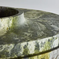 Kreoo Vaso Royal Medium in Artik Green> Vasi Con Coperchio