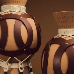 Rometti Vaso scultoreo in ceramica Golden Harvest per Borbonese by Sara Ricciardi><noscript><img width=