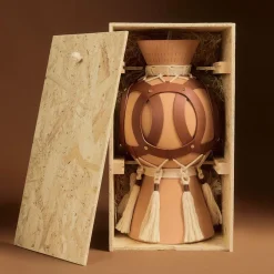 Rometti Vaso scultoreo in ceramica Golden Harvest per Borbonese by Sara Ricciardi><noscript><img width=