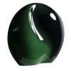 BAU Design Vaso scultura Seme nero e verde> Statuine