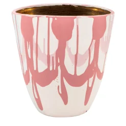 Coralla Maiuri Vaso Siena e oro> Vasi Decorativi