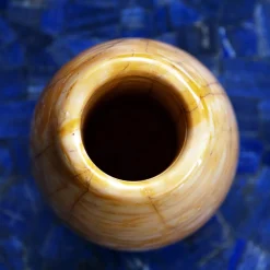 Officina Della Scala Vaso Siena giallo di Franco Albini> Vasi Decorativi