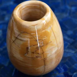 Officina Della Scala Vaso Siena giallo di Franco Albini><noscript><img width=