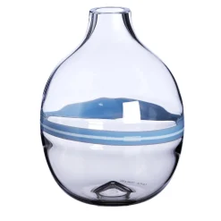 Carlo Moretti Vaso Singleflower Linea Turchese> Bottiglie Decorative