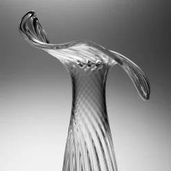 Casarialto Vaso Soliflore Millerighe XSmall in Vetro Trasparente><noscript><img width=