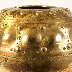 deBlona Vaso Soreis in ceramica oro di Gabriele Mengoni><noscript><img width=