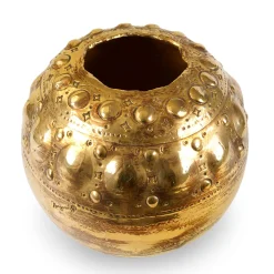 deBlona Vaso Soreis in ceramica oro di Gabriele Mengoni><noscript><img width=