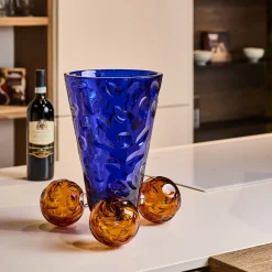 Mario Cioni & C Vaso sospeso a bolle d'aria> Vasi Decorativi