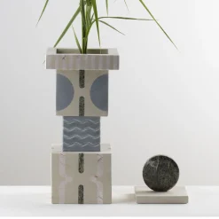 Lithea Vaso Spadillo di Elena Salmistraro> Vasi Decorativi