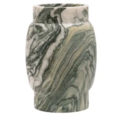 Editions Milano Vaso Stone Luana S in marmo verde di Jacopo Simonetti> Vasi Decorativi