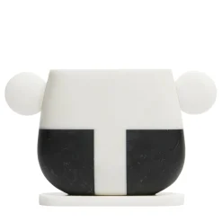 MMairo Vaso Tacca Black Marquina/White Michelangelo di Matteo Cibic #1> Vasi Da Fiori