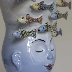 Alessandro Iudici Vaso Testa Pesci><noscript><img width=