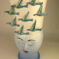 Alessandro Iudici Vaso Testa Sognatrice><noscript><img width=